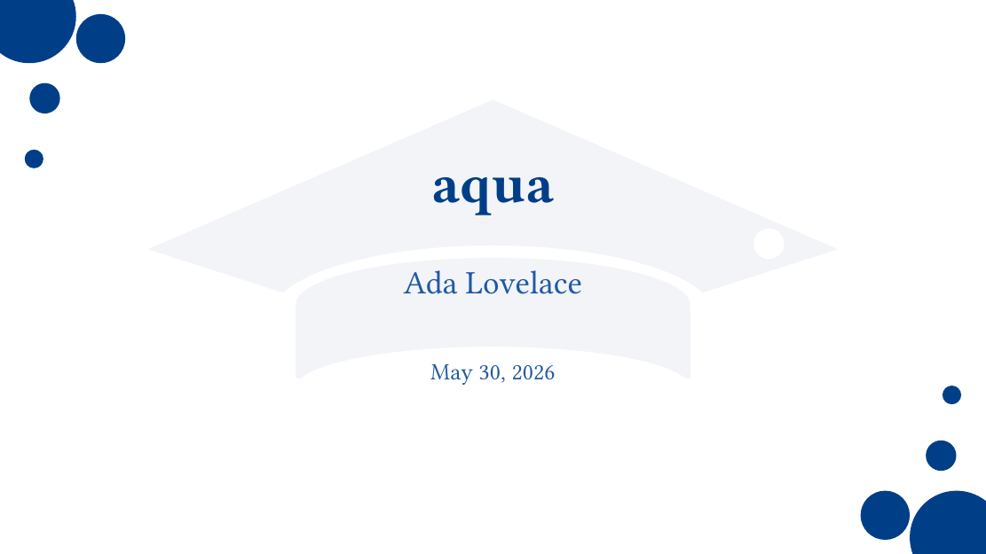 aqua theme